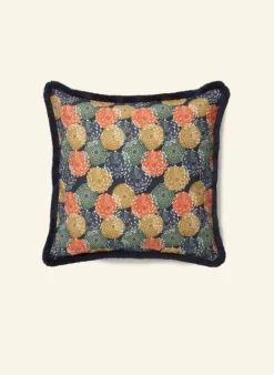 Hot Cushion Cover - Navy Pinecones Tea Towels | Cushion Covers