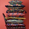New Cushion Cover  - Pink Nouveau Plum Tea Towels | Cushion Covers