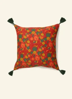 Clearance Cushion Cover - Red Apple Orchard Tea Towels | Cushion Covers