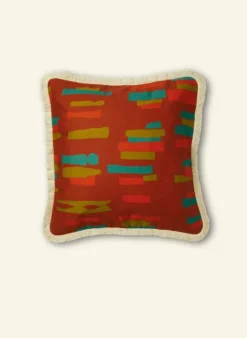 Cheap Cushion Cover - Rust Archive Tea Towels | Cushion Covers
