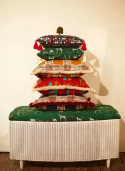 Cheap Cushion Cover - Rust Archive Tea Towels | Cushion Covers