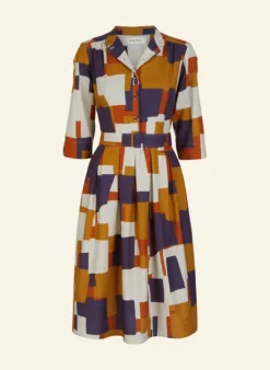 New Cynthia - Boxes Dress Women Dresses | Tea Towels