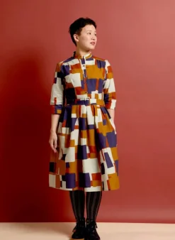 New Cynthia - Boxes Dress Women Dresses | Tea Towels