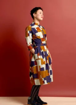 New Cynthia - Boxes Dress Women Dresses | Tea Towels