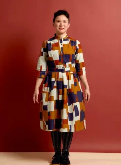 New Cynthia - Boxes Dress Women Dresses | Tea Towels