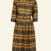 Best Cynthia dress - Black Deco Feather Women Dresses | Tea Towels