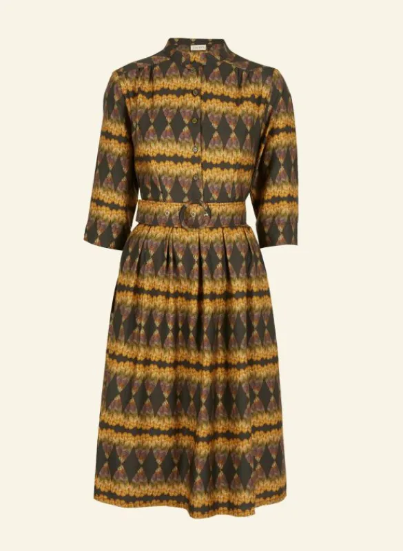 Best Cynthia dress - Black Deco Feather Women Dresses | Tea Towels