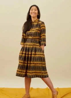 Best Cynthia dress - Black Deco Feather Women Dresses | Tea Towels