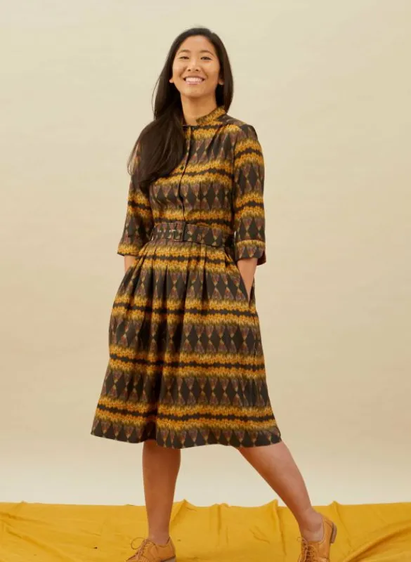 Best Cynthia dress - Black Deco Feather Women Dresses | Tea Towels