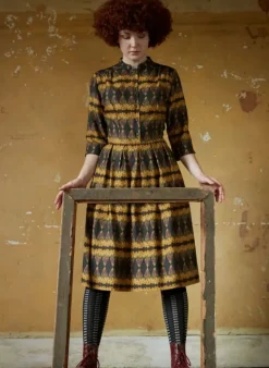 Best Cynthia dress - Black Deco Feather Women Dresses | Tea Towels