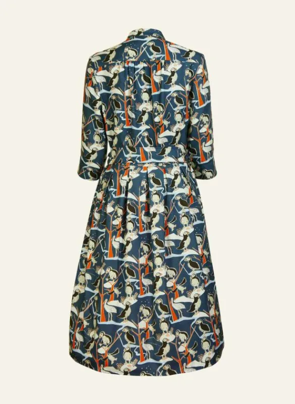 Outlet Cynthia Dress - Blue Puffin Women Dresses | Tea Towels