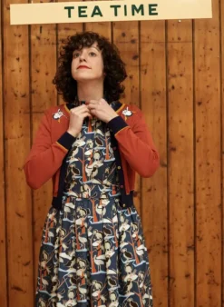Outlet Cynthia Dress - Blue Puffin Women Dresses | Tea Towels
