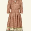 Shop Cynthia Dress - Cream Farmers Market Women Dresses | Tea Towels