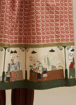Shop Cynthia Dress - Cream Farmers Market Women Dresses | Tea Towels