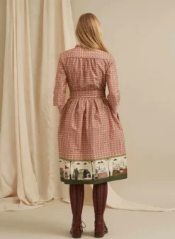 Shop Cynthia Dress - Cream Farmers Market Women Dresses | Tea Towels