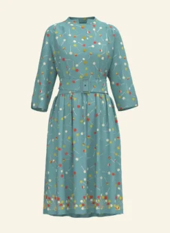 Discount Cynthia Dress - Sage Lollipop Women Dresses | Tea Towels
