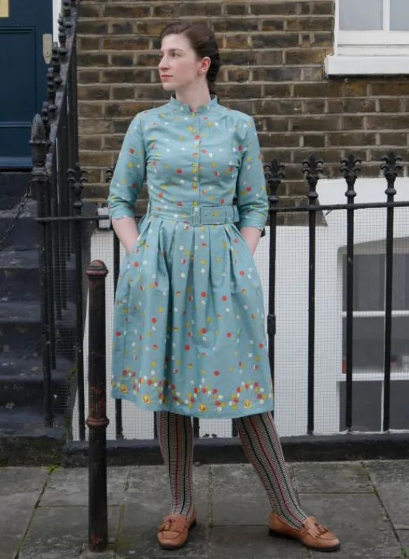 Discount Cynthia Dress - Sage Lollipop Women Dresses | Tea Towels