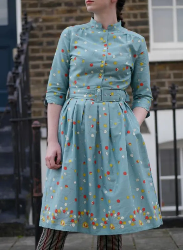 Discount Cynthia Dress - Sage Lollipop Women Dresses | Tea Towels