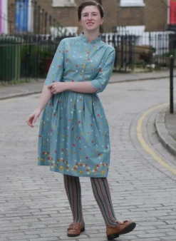 Discount Cynthia Dress - Sage Lollipop Women Dresses | Tea Towels