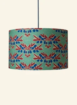 Best Drum Lampshade - Green Nouveau Plum Tea Towels | Lampshades