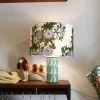 Best Drum Lampshade - Ivory Passionflower Tea Towels | Lampshades