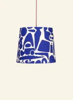 New Empire Lampshade - Blue Cave Tea Towels | Lampshades