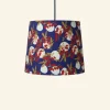 Discount Empire Lampshade - Navy Damson Tea Towels | Lampshades