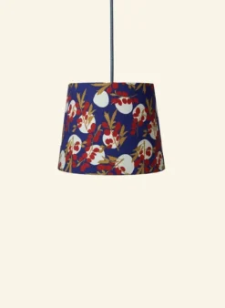 Discount Empire Lampshade - Navy Damson Tea Towels | Lampshades