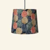 Cheap Empire Lampshade - Navy Pinecones Tea Towels | Lampshades