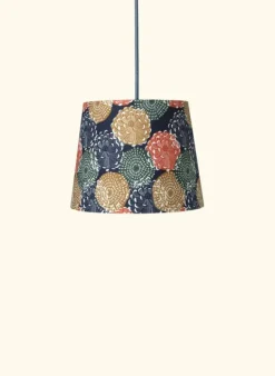Cheap Empire Lampshade - Navy Pinecones Tea Towels | Lampshades
