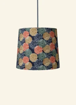 Cheap Empire Lampshade - Navy Pinecones Tea Towels | Lampshades
