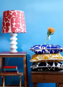 Flash Sale Empire Lampshade - Red Cave Tea Towels | Lampshades