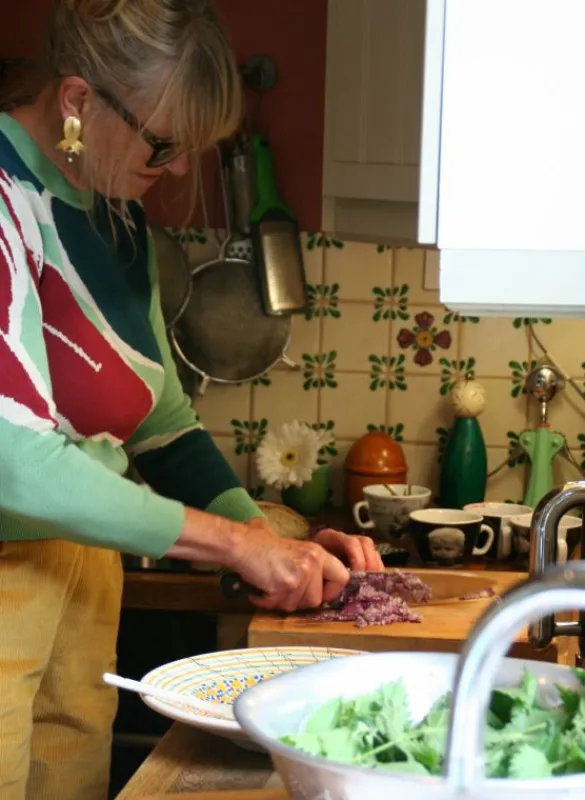 Cheap Esther - Mint Damson Jumper Tea Towels