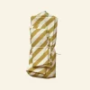 Store Fabric Bundle - Mustard Stripe Women Made From Leftover Fabric | Tea Towels