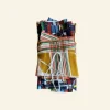 Best Fabric Bundle - Navy Thermos Women Made From Leftover Fabric | Tea Towels