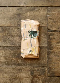 Sale Fabric Bundle - Pink Desert Island Women Made From Leftover Fabric | Tea Towels