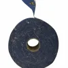 Fashion Fabric Trim - Navy / Red and Blue ABCD Tea Towels | Fabric Trims