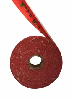 Best Fabric Trim - Red / Navy and Yellow ABCD Tea Towels | Fabric Trims