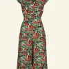 Flash Sale Francesca - Black Grow Your Own Jumpsuit Women Jumpsuits & Dungarees | Tea Towels
