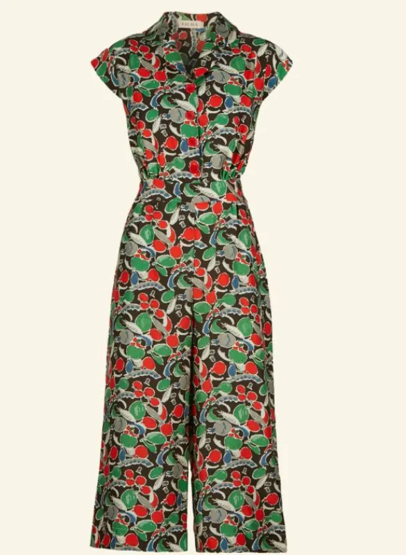 Flash Sale Francesca - Black Grow Your Own Jumpsuit Women Jumpsuits & Dungarees | Tea Towels