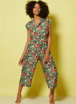 Flash Sale Francesca - Black Grow Your Own Jumpsuit Women Jumpsuits & Dungarees | Tea Towels