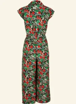 Flash Sale Francesca - Black Grow Your Own Jumpsuit Women Jumpsuits & Dungarees | Tea Towels