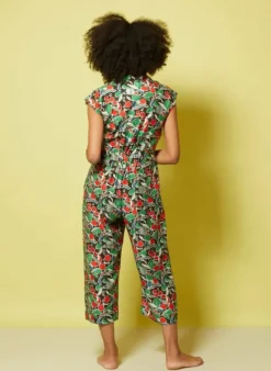 Flash Sale Francesca - Black Grow Your Own Jumpsuit Women Jumpsuits & Dungarees | Tea Towels