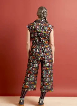 Sale Francesca - Navy Thermos Flask Jumpsuit Women Jumpsuits & Dungarees | Tea Towels
