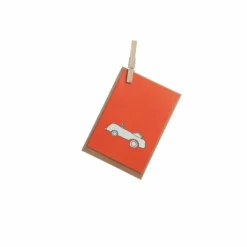 Flash Sale Greeting Card - Red Car Tea Towels