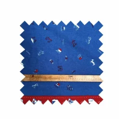 Sale Gypsy Caravan Blue Fabric - Cotton Tea Towels | Fabric By The Metre