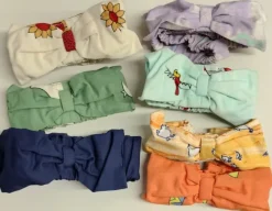 Clearance Hairband - 3-6Y Various Women Made From Leftover Fabric | Children's Archive Dresses