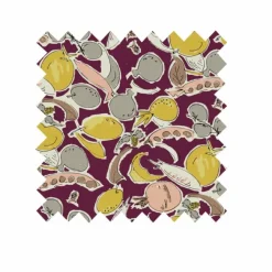 Fashion Homegrown - Blackcurrant - Tencel - Fabric Tea Towels | Fabric By The Metre