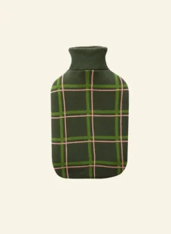Cheap Hot Water Bottle Cover - Green Tuck Shop Women Knitted Accessories | Tea Towels