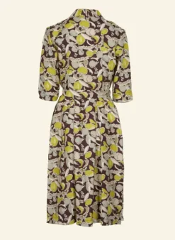 Cheap Ida - Blackcurrant Homegrown Dress Women Dresses | Tea Towels